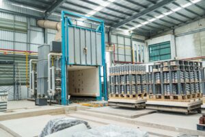 High-purity advanced ceramic powder formulation and spray drying process.